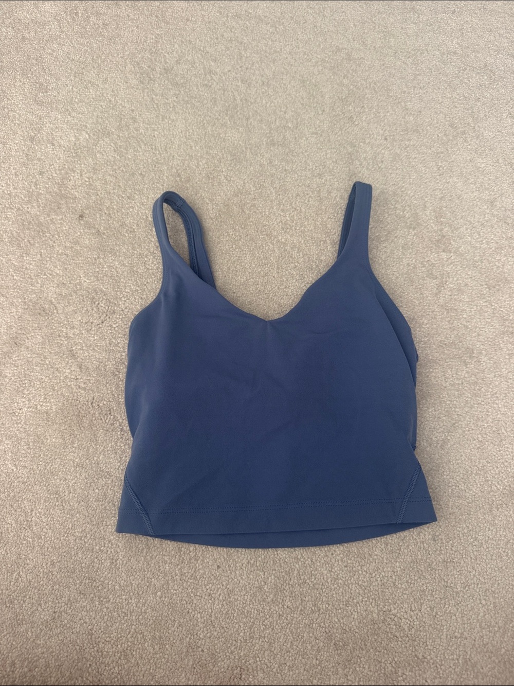 Lululemon blue align tank